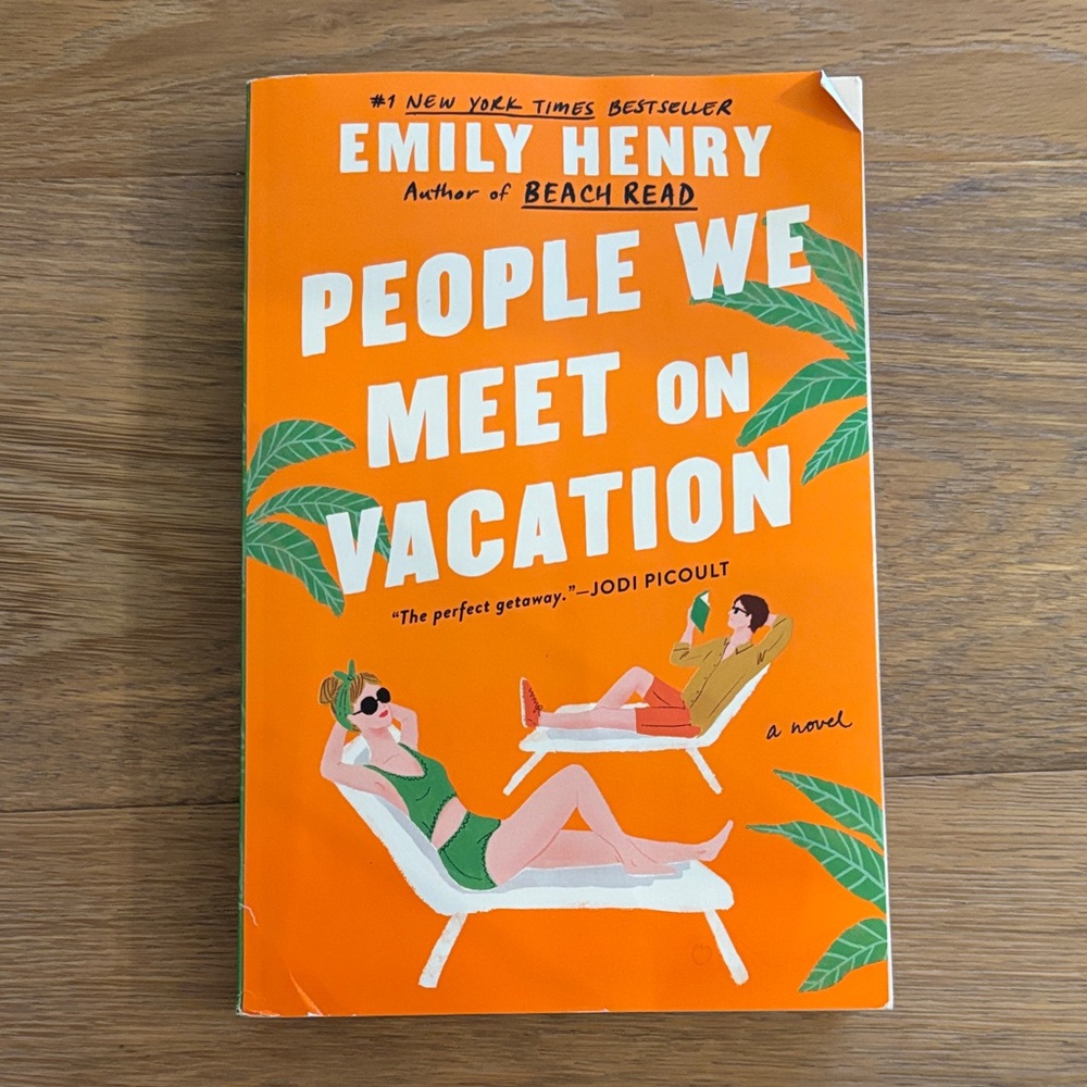 People We Meet on Vacation Book by Emily Henry